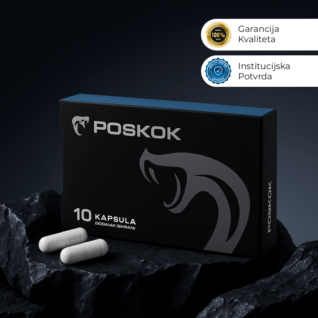 Poskok test