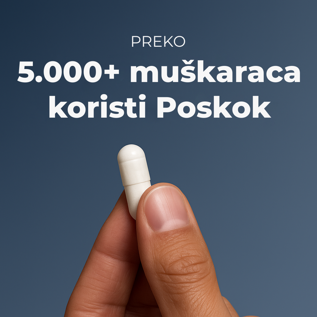 POSKOK: Prirodne Tablete za Muške Probleme
