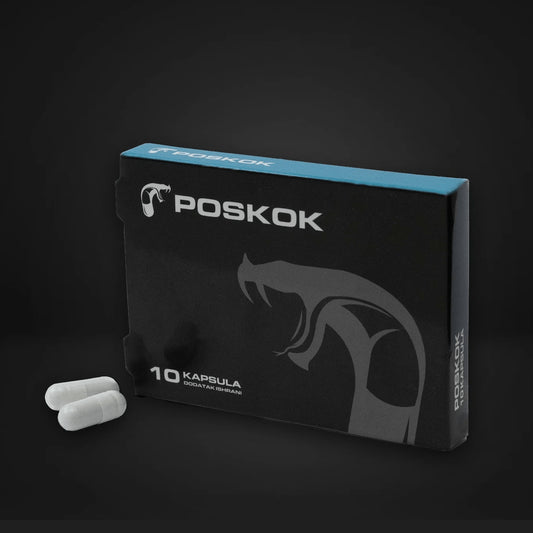POSKOK: Prirodne Tablete za Muške Probleme